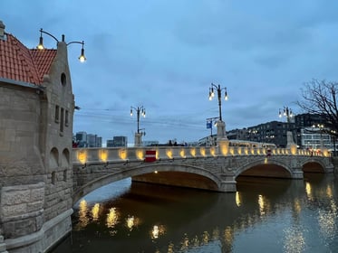 Przebudowa Mostów Pomorskich we Wrocławiu